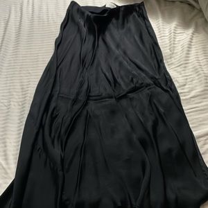 Wilfred Midi Satin Skirt